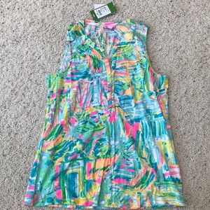 Lilly Pulitzer Essie Top
